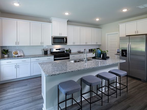 The Dakota floorplan modeled at Brighton Meadows.
