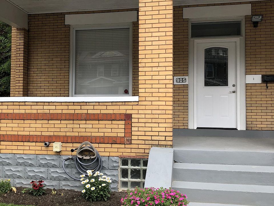 House front entrance