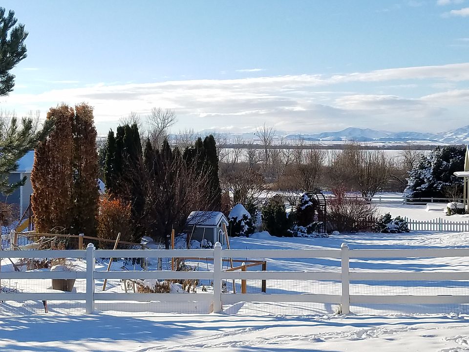 View of Lake Lowell from dec