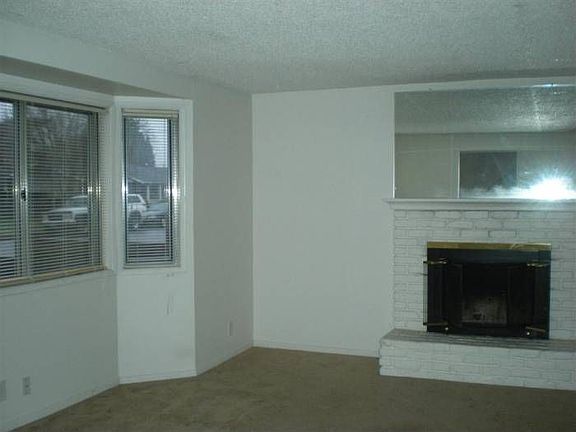 Ample light & Fireplace