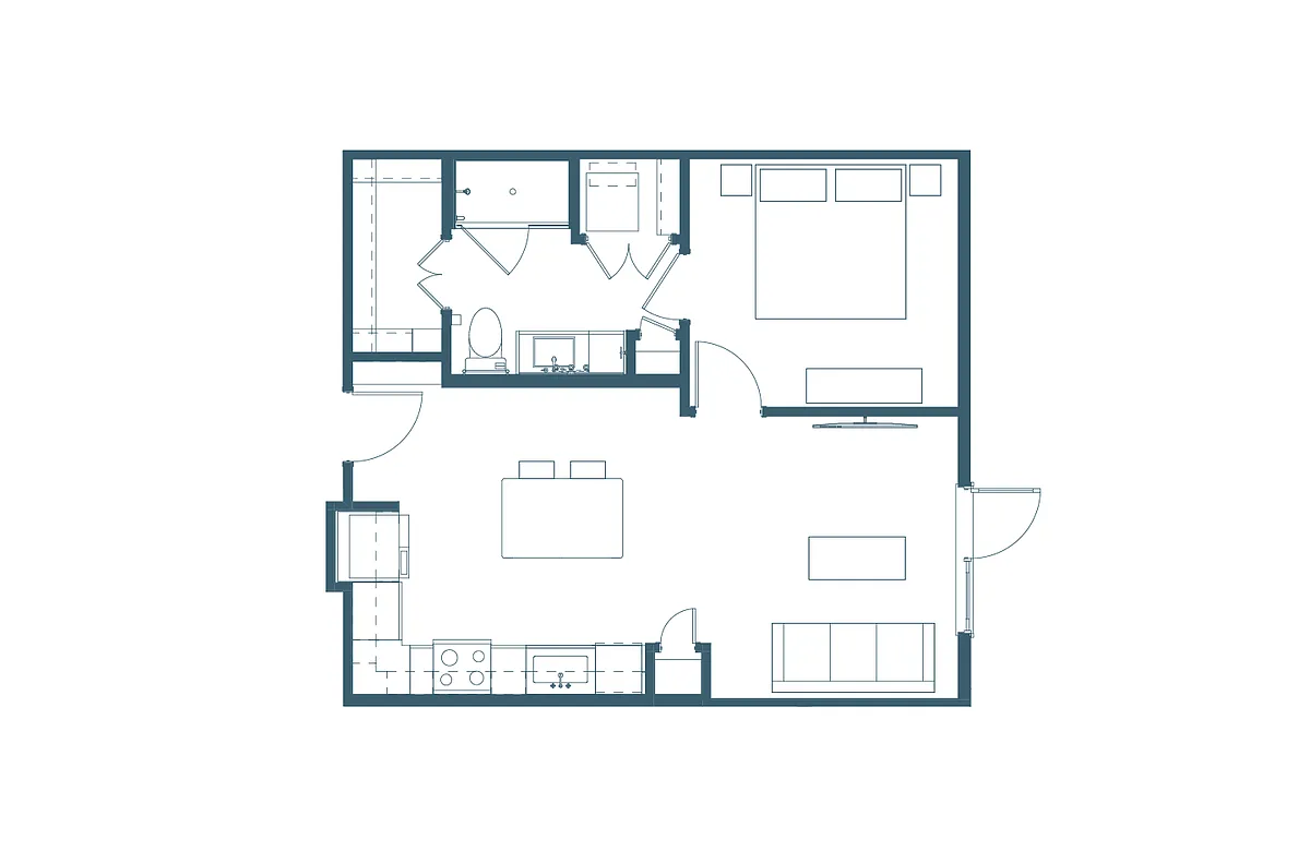 Floor plan A2