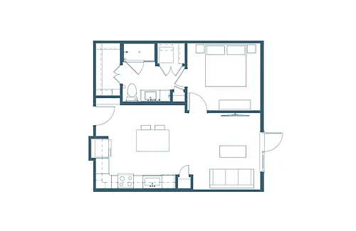 Floor plan A2