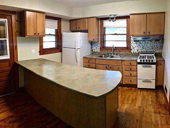 Kitchen with tons of cabinets/storage