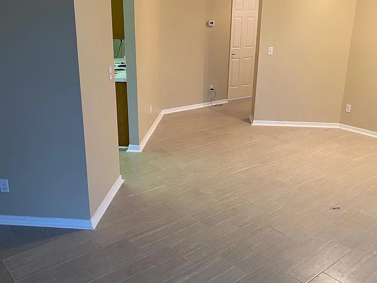 Family room & Dining room