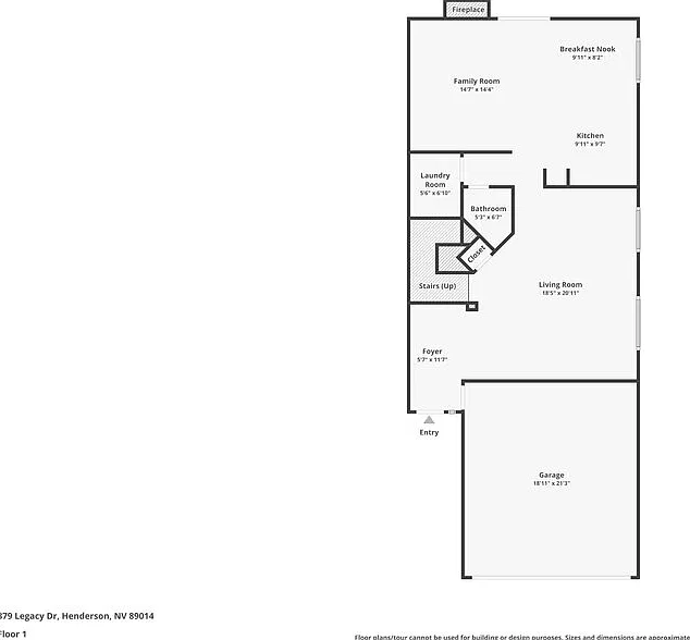 4 bed, 2.5 bath, 2096 sqft, $2,700 — Photo 2