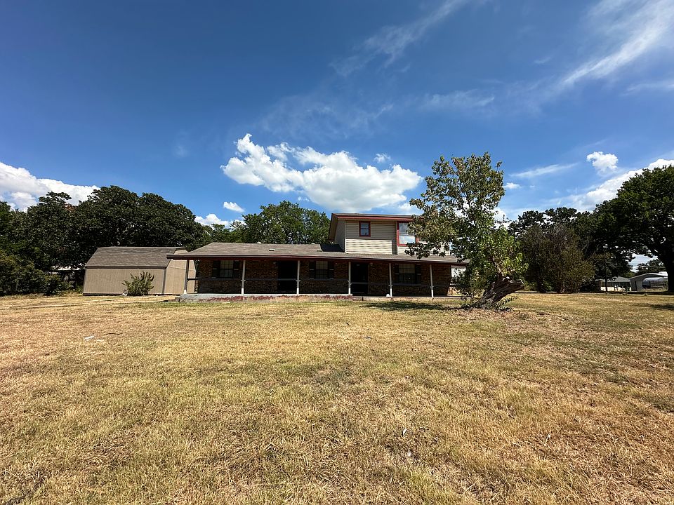 Front view of house