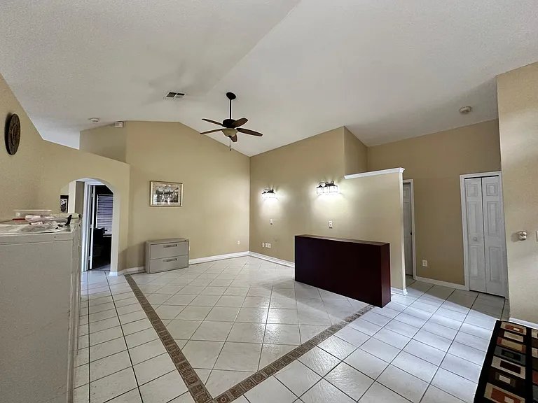 Living room area