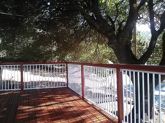Brand new deck