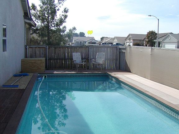 Islander Pool with deck