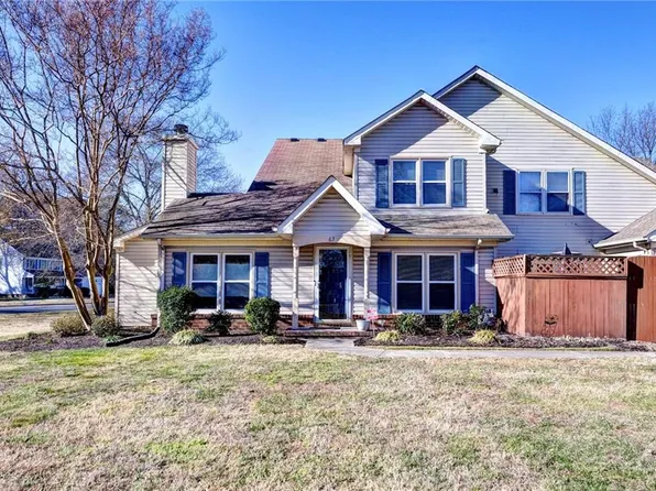 63 Ridge Wood Dr, Hampton, VA 23666