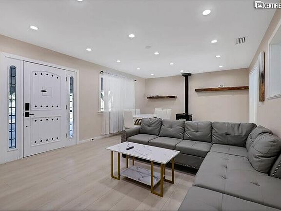 Furnished Living Room