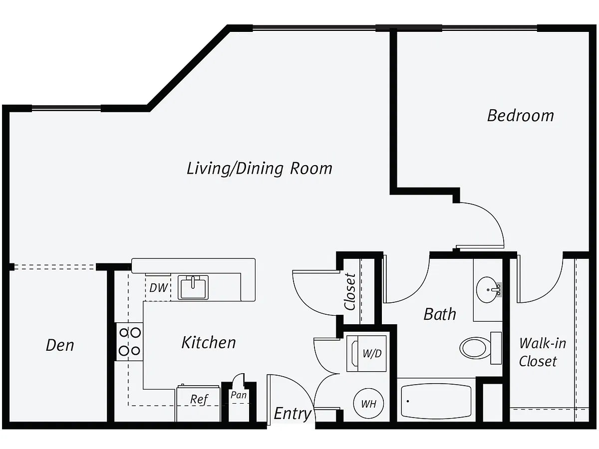 Floor plan A12
