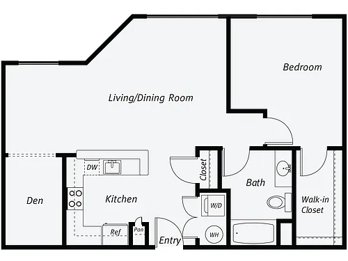 Floor plan A12