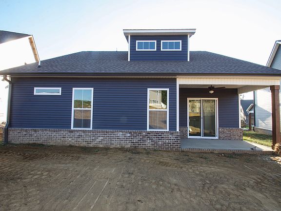 Built in Covered Porch