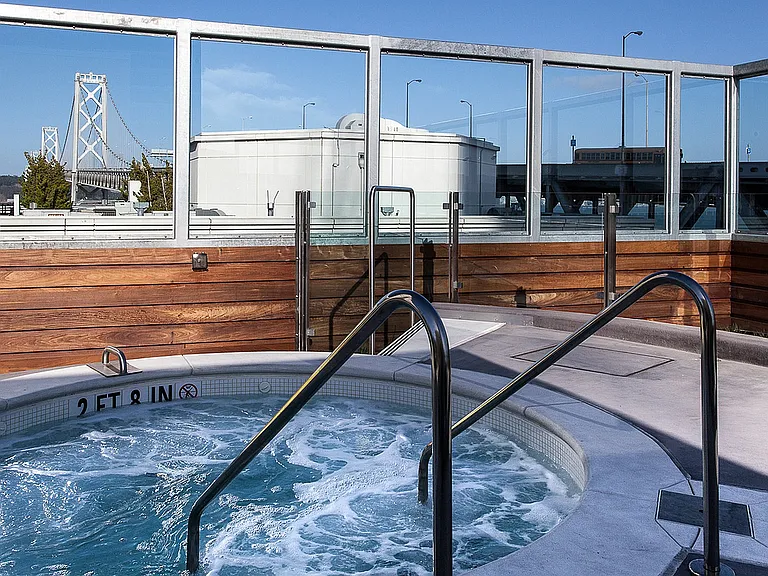 hot tub