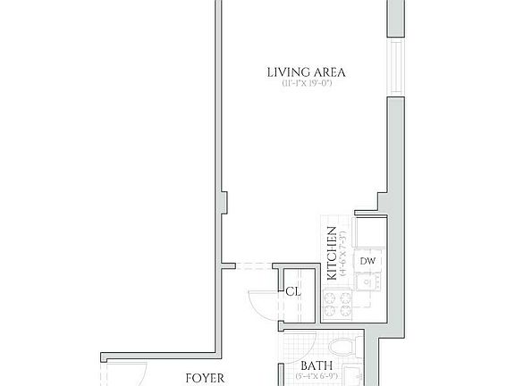 2nd image of 160 W 71st St APT 8F