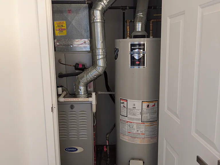 HVAC + Hot Water Tank