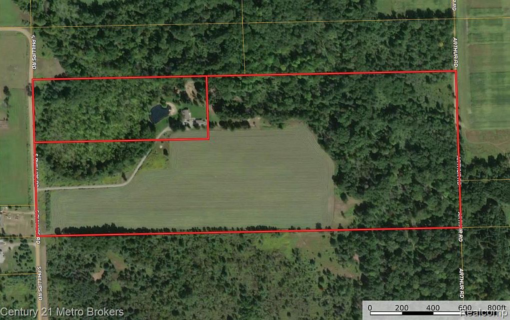 1585 S Phillips Rd, Deford, MI 48729 Zillow