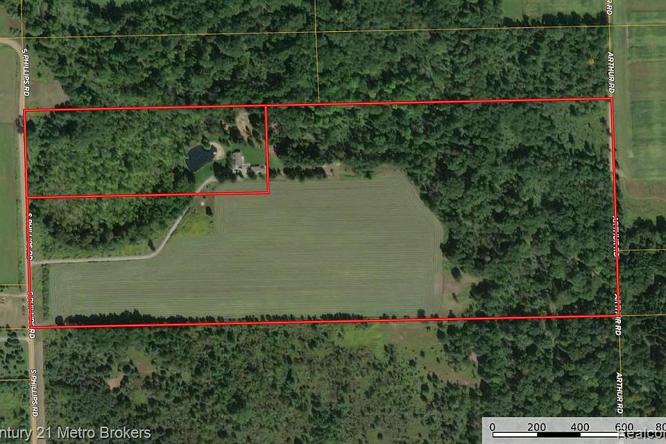 1585 S Phillips Rd, Deford, MI 48729 Zillow