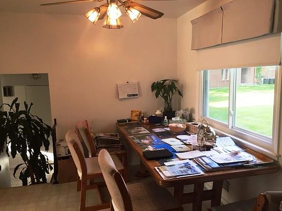 Breakfast area of kitchen