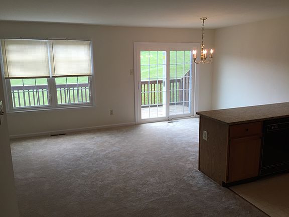 Living Room & Dining area.