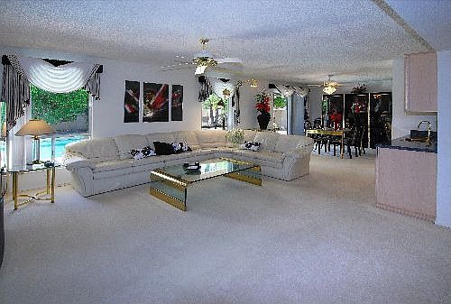 Huge Entertainment area