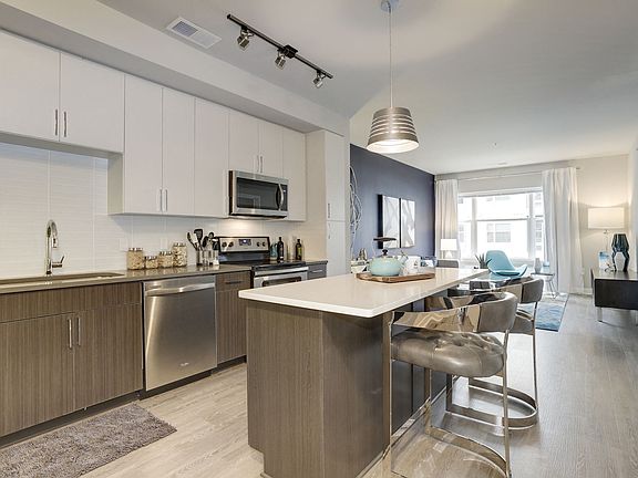 m.flats Kitchen