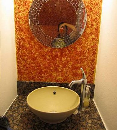 1/2 bath on lst floor