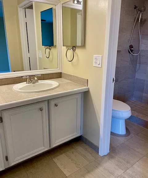 main bathroom