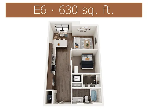 Floor plan E6