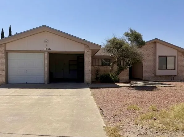 11866 Prado Del Sol Dr, El Paso, TX 79936