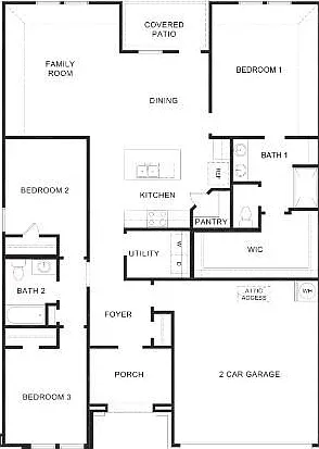 3 bed, 1627 sqft, $2,195 — Photo 4