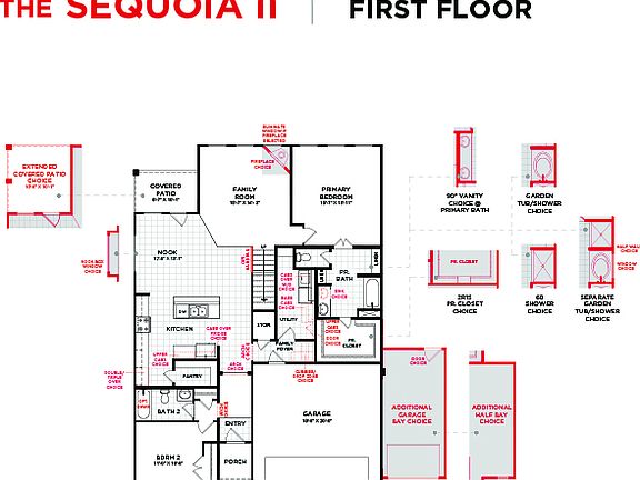 Sequoia II First Floor