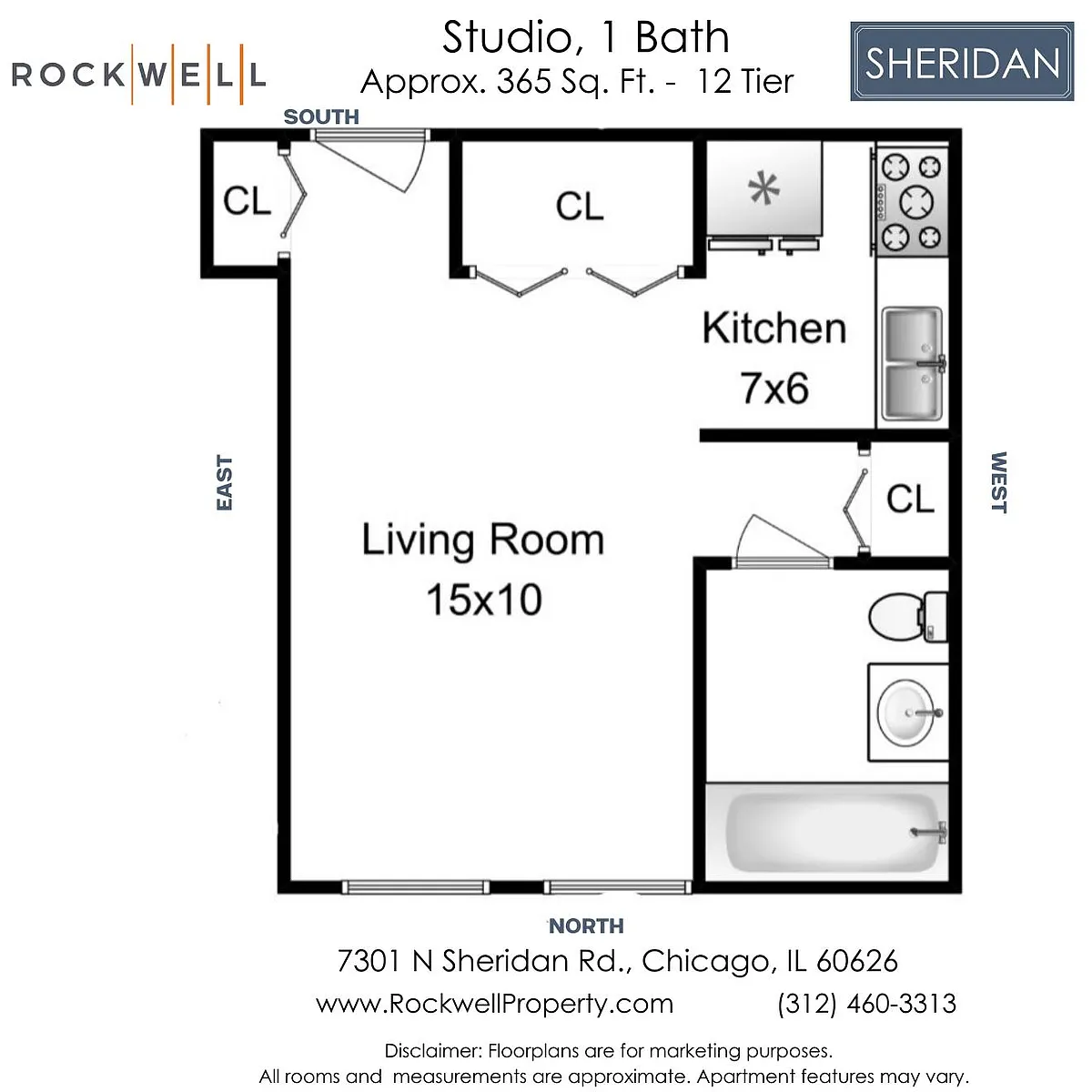 Floor plan 12 Tier