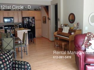 2432 121st Cir NE UNIT D, Blaine, MN 55449
