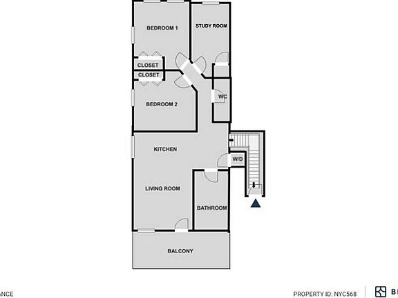2nd image of 115 Willoughby St