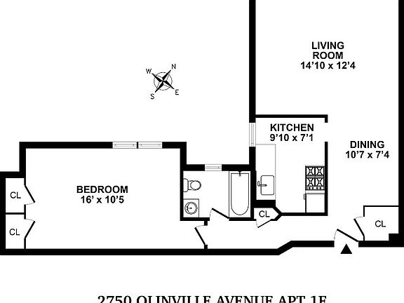 2nd image of 2750 Olinville Ave APT 1F
