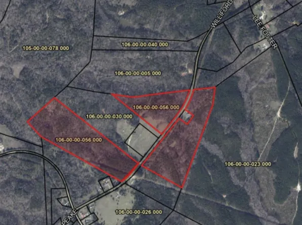 Williford Rd, Union, SC 29379
