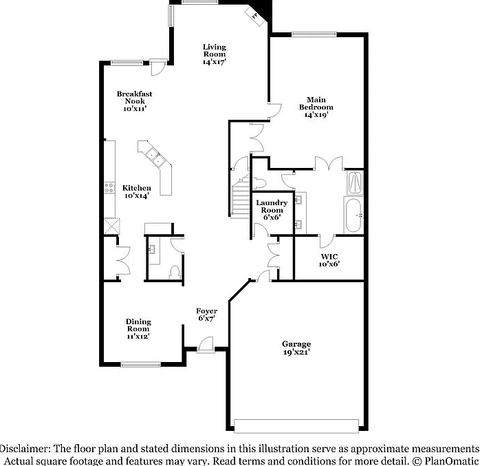 4 bed, 2.5 bath, 2721 sqft, $2,435 — Photo 2