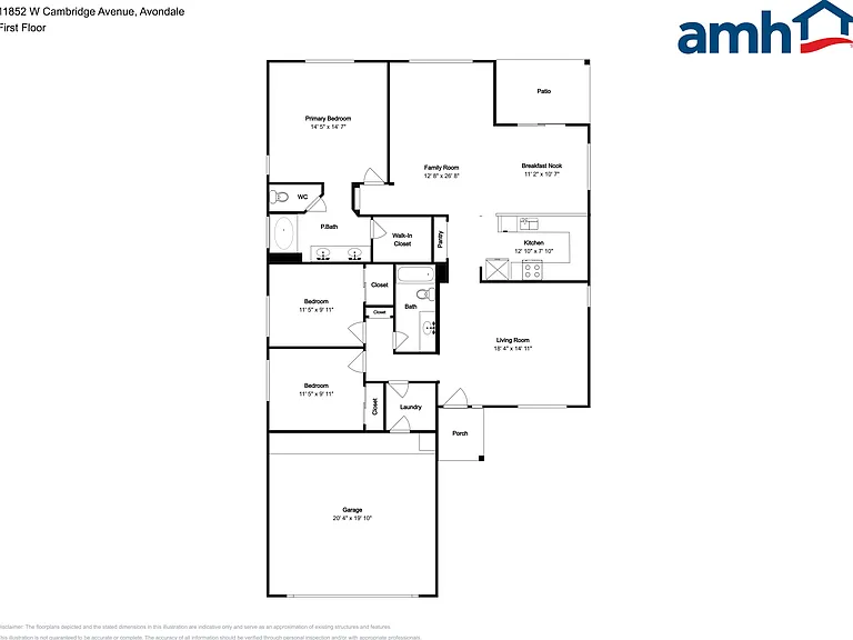11852 W Cambridge Ave — Photo 2
