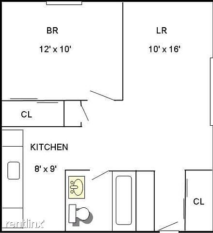 2nd image of 1340 King Ave APT 302