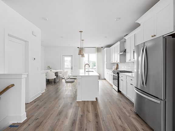 Open Concept Living Space