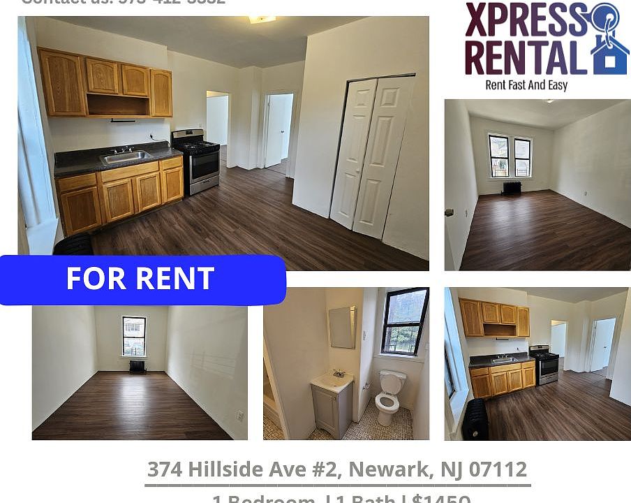 1st image of 374 Hillside Ave APT 2