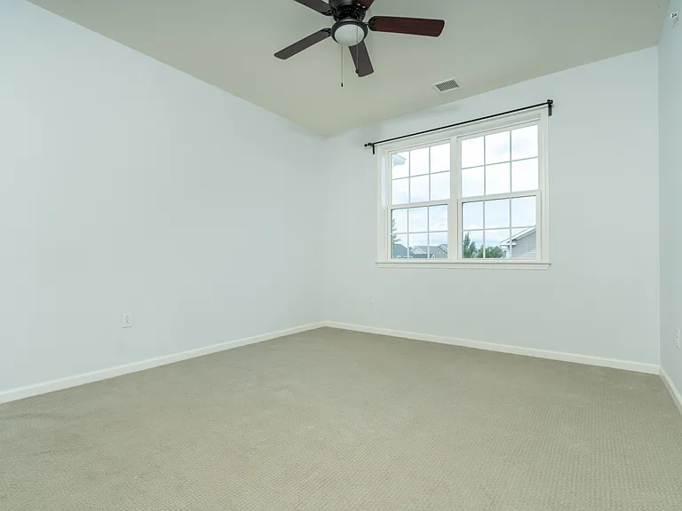 Freshly painted Bedroom #2