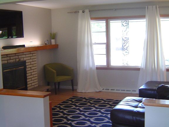 Living Room view from dining