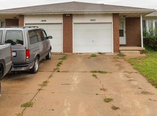 1642 & 1644 N Brunswick St, Wichita, KS 67212