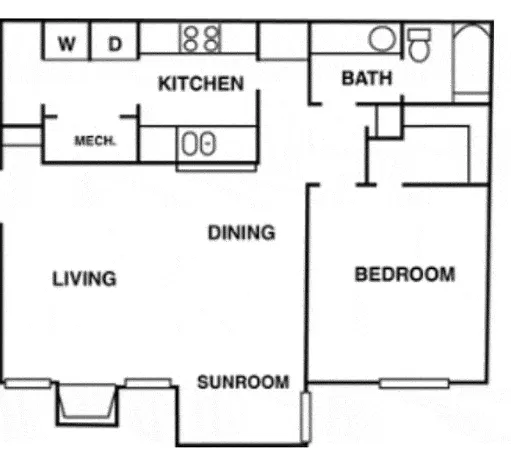 PRINCETON PLACE APTS — Photo 2
