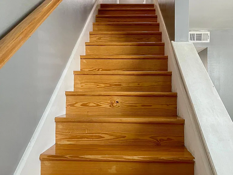 Stairs to Second Floor