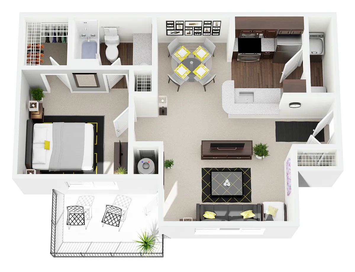 Floor plan A1
