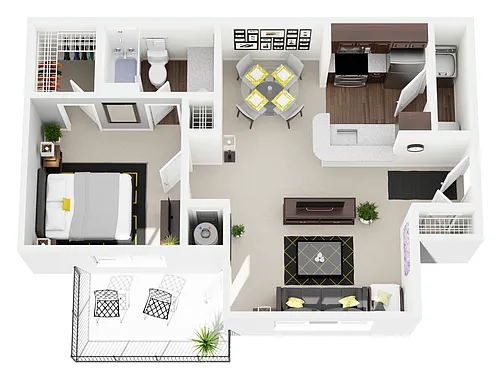 Floor plan A1
